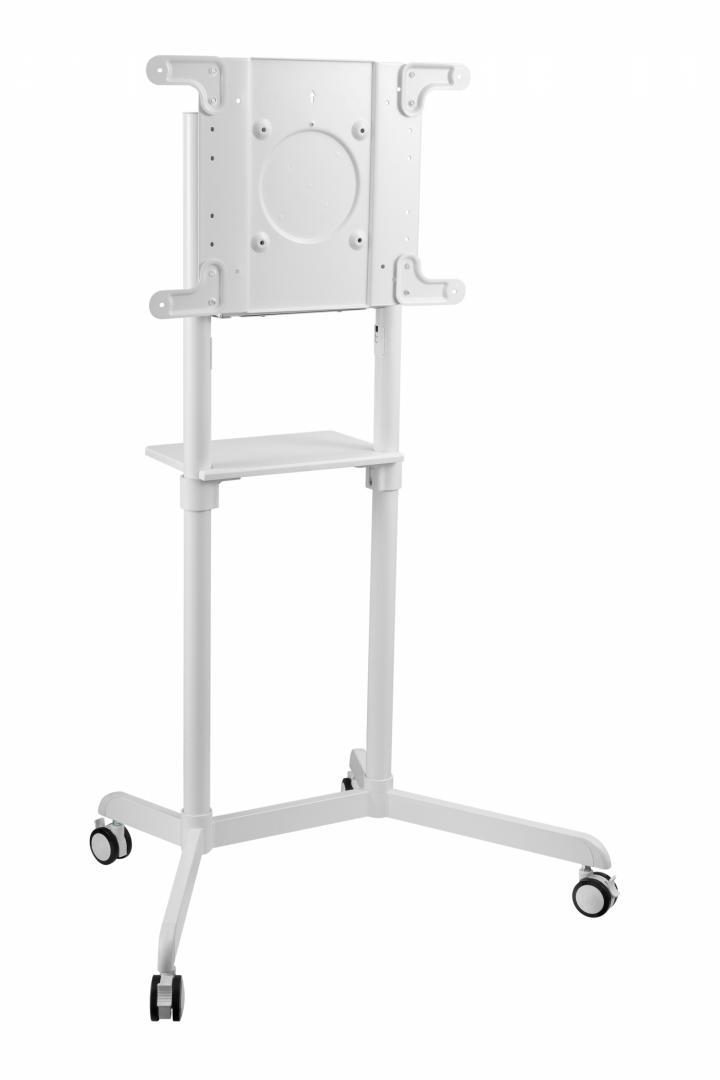 Stand TV mobil Serioux TV11-46TW, dimensiuni: 920x702x1595mm, compatibilitate  dimensiune ecran: 37"-70"