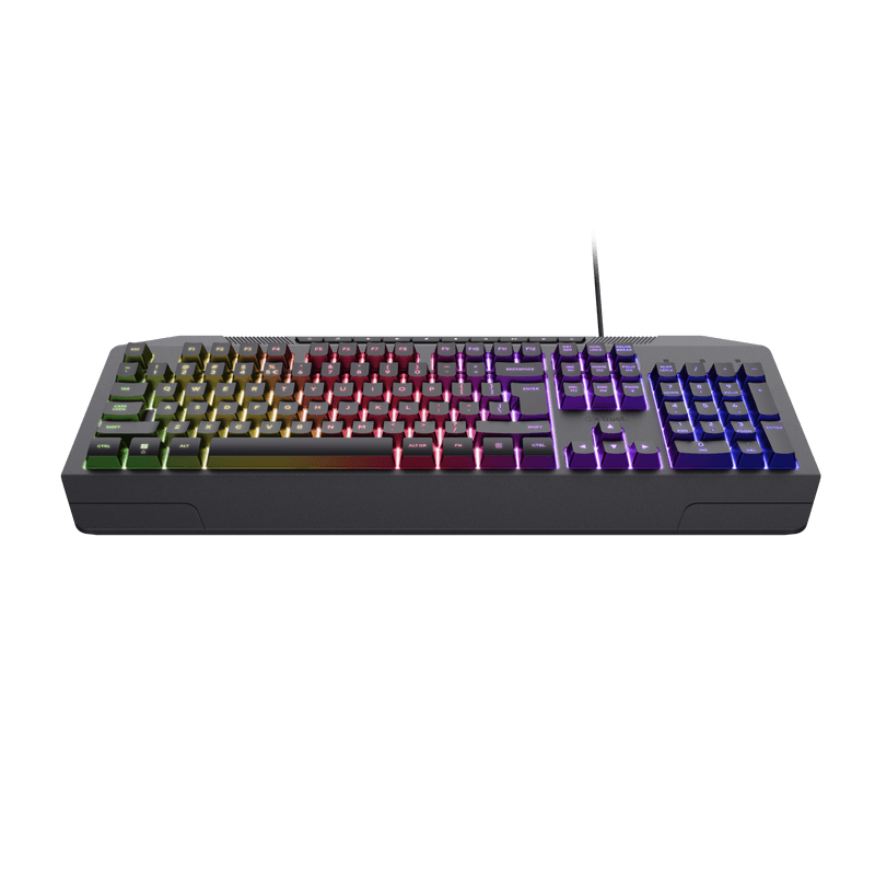 Tastatura Mecanica Gaming Trust GXT 836 Evocx, RGB, USB, negru