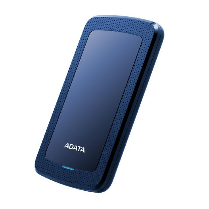 HDD Extern Adata HV300, 1TB, Albastru. USB 3.1