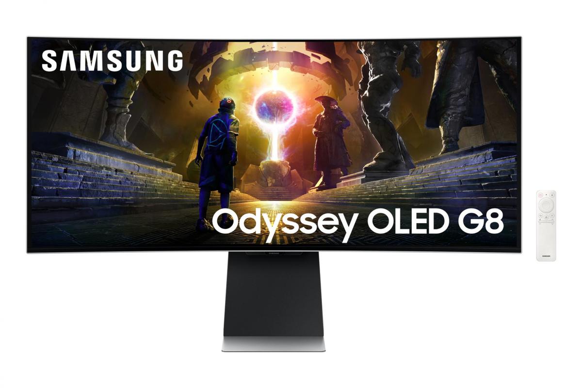 Monitor Samsung 34" LS34DG850SUXDU, Curvature: 1800R, Diagonal (inch): 34, Diagonal (cm): 86, Aspect ratio: 21:9