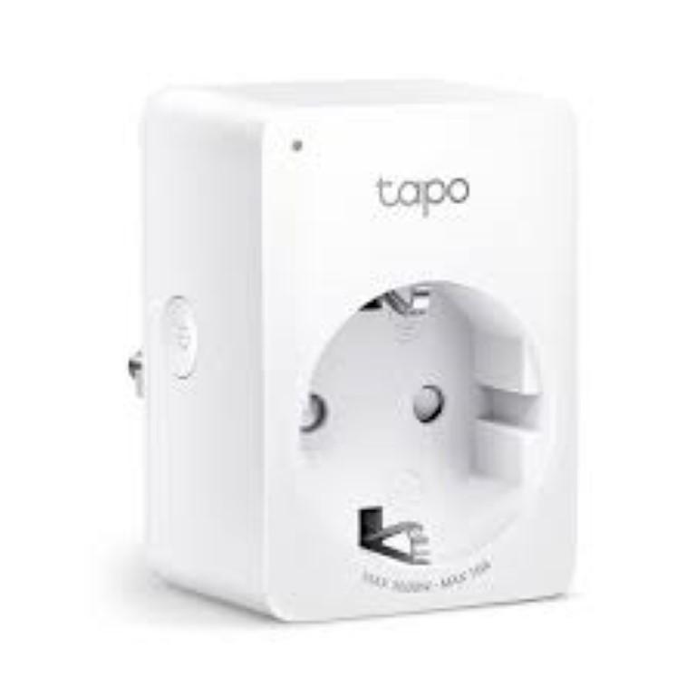 TP-Link MINI SMART WI-FI SOCKET TAPO P110, Protocol: IEEE 802.11b/g/n, Bluetooth 4.2 (doar pentru onboarding), 2.4 GHz