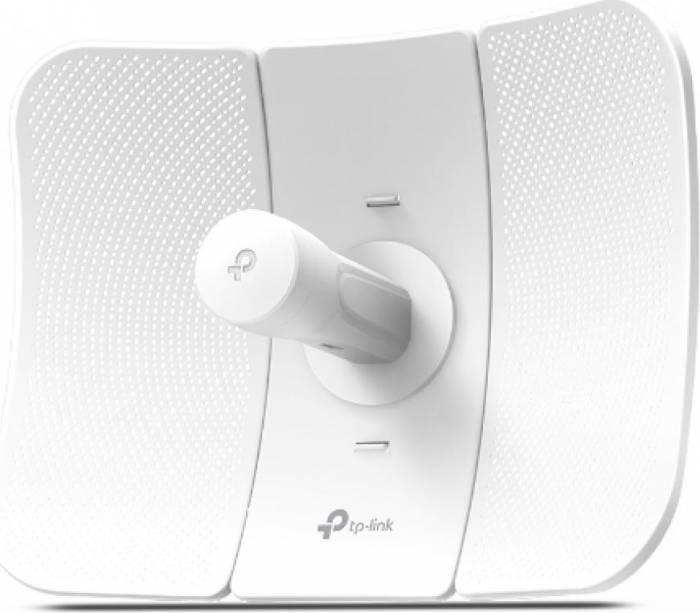 "5 GHz 300 Mbps 23 dBi Outdoor CPE Port: 1 × 10/100 Mbps Shielded Ethernet Port SPEED: 300 Mbps at 5 GHz FEATURE: 23