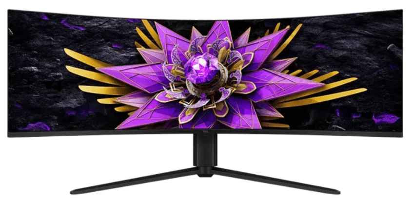 Monitor Gaming TCL 57R94, 57", 7680 x 2160 pixeli, Negru-Alb, 2 ani Garantie