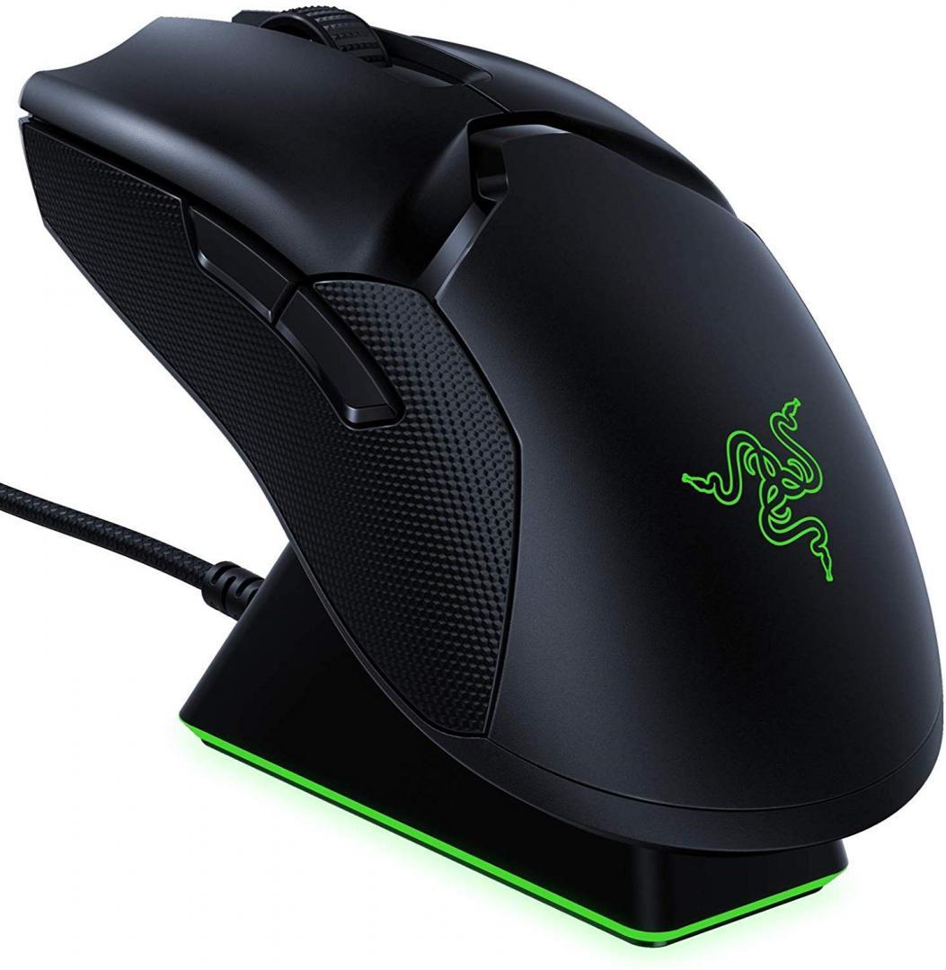 Mouse Gaming Wireless Razer Viper Ultimate, 20000 dpi, Negru