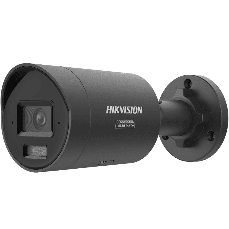 Camera de supraveghere IP Bullet 4MP Hikvision DS-2CD2047G3- LI2UY(2.8MM)/BK, lentila fixa 2.8mm