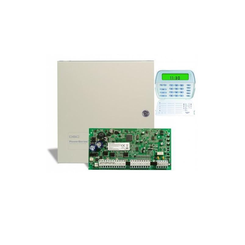 Centrala 32 zone, DSC PC 1616-WS ICON  (max. 32 - wireless, 6 - cablate, extensibile la 16 cu modulele PC5108)