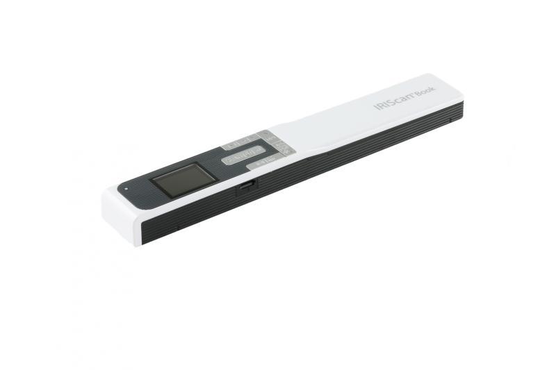 Scanner portabil IRIScan Book 5, dimensiune maxima documente scanate A4 (latime) pana la 120cm
