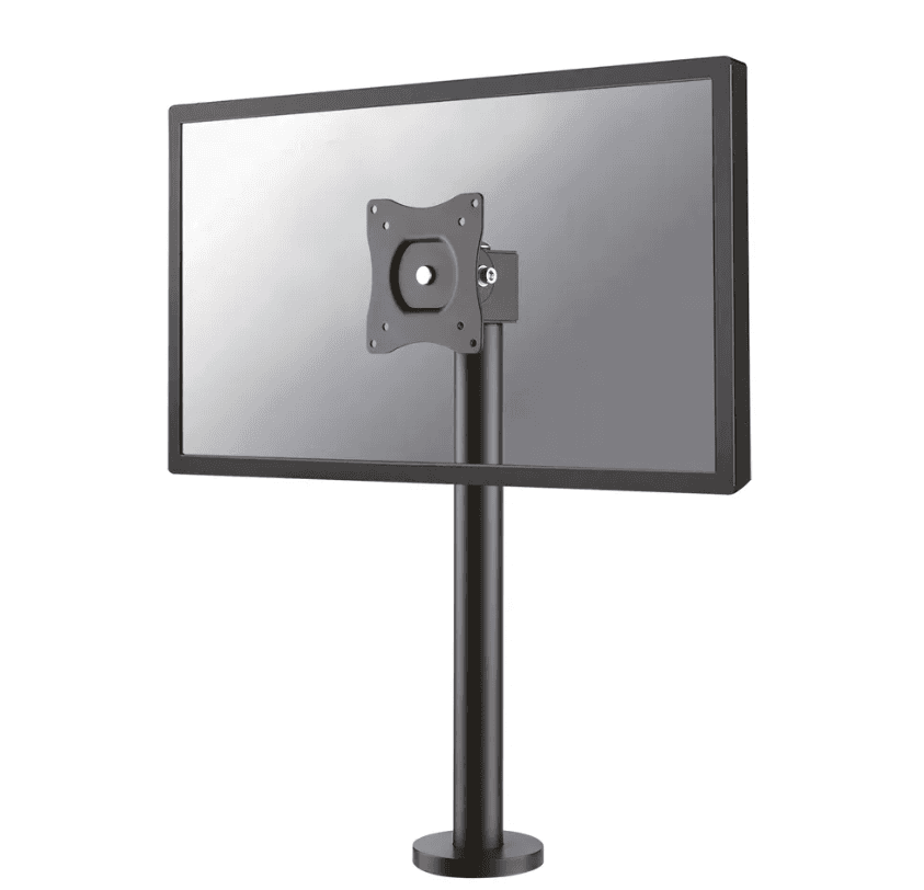 Suport monitor de birou Neomounts NS-DPOS100BLACK; pentru display-uri cu diagonale 10"-32"