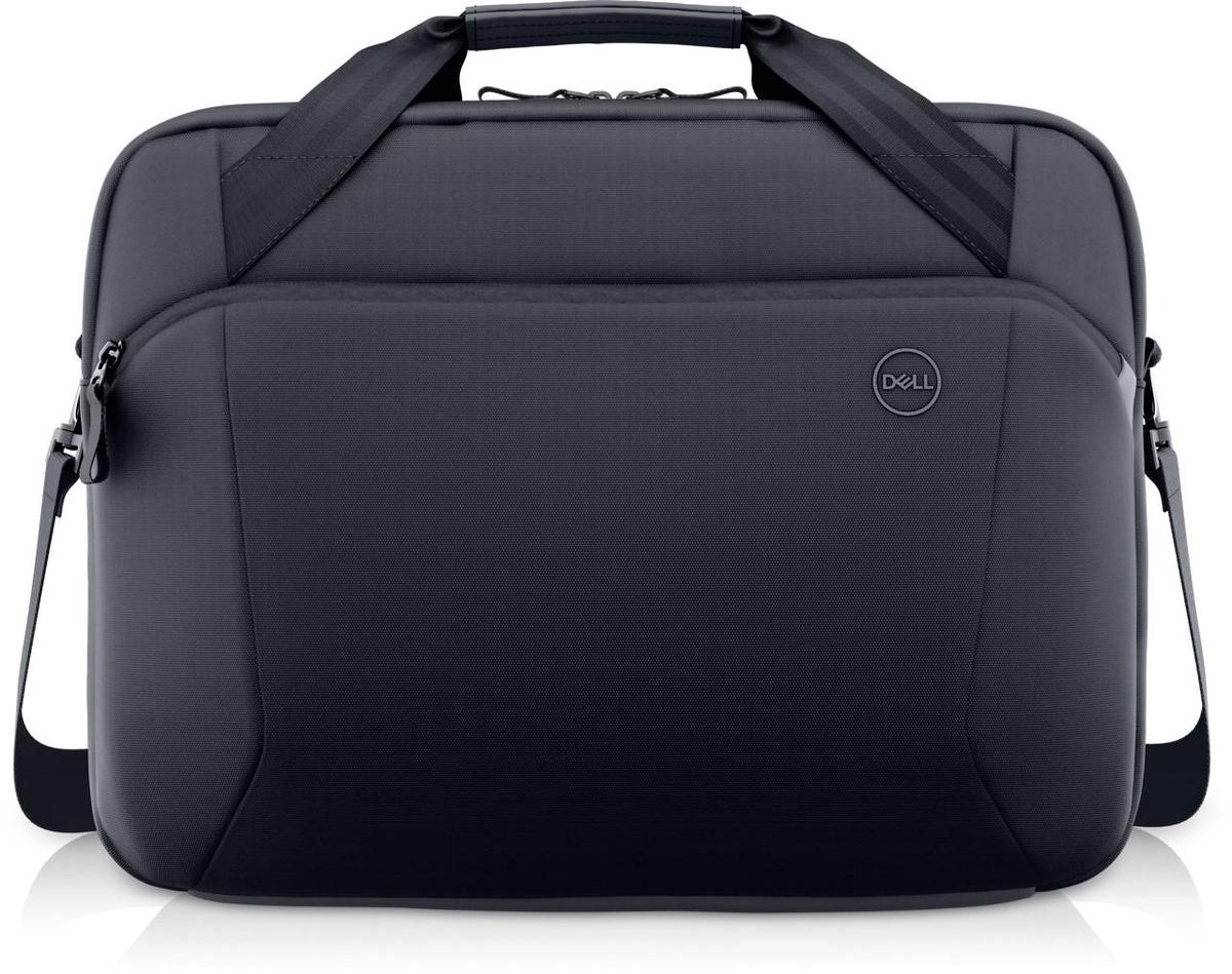 Geanta laptop Dell EcoLoop Pro Slim Briefcase 15, Negru, 3 ani Garantie