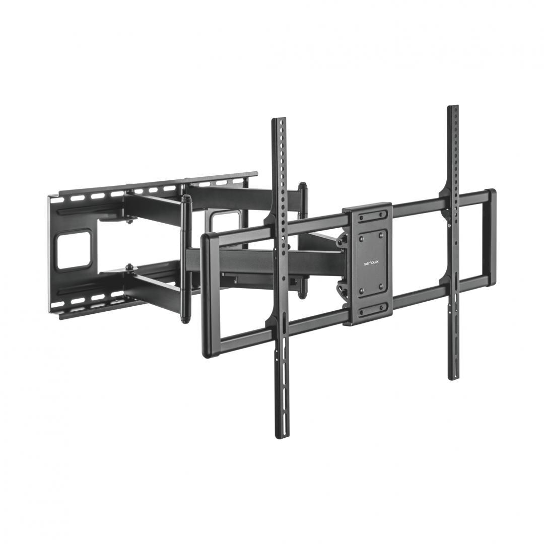 Suport TV Serioux Reglabil 60-120" 120kg Fit Screen Size 37"-90" VESA Compatible 200x100 - 600x400 Weight Capacity 75kg