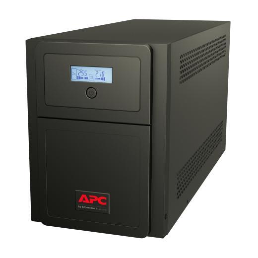 APC Easy UPS 1 Ph Line Interactive, 2000VA, Tower, 230V, 6 IEC C13 outlets, AVR, Intelligent Card Slot + Dry Contact