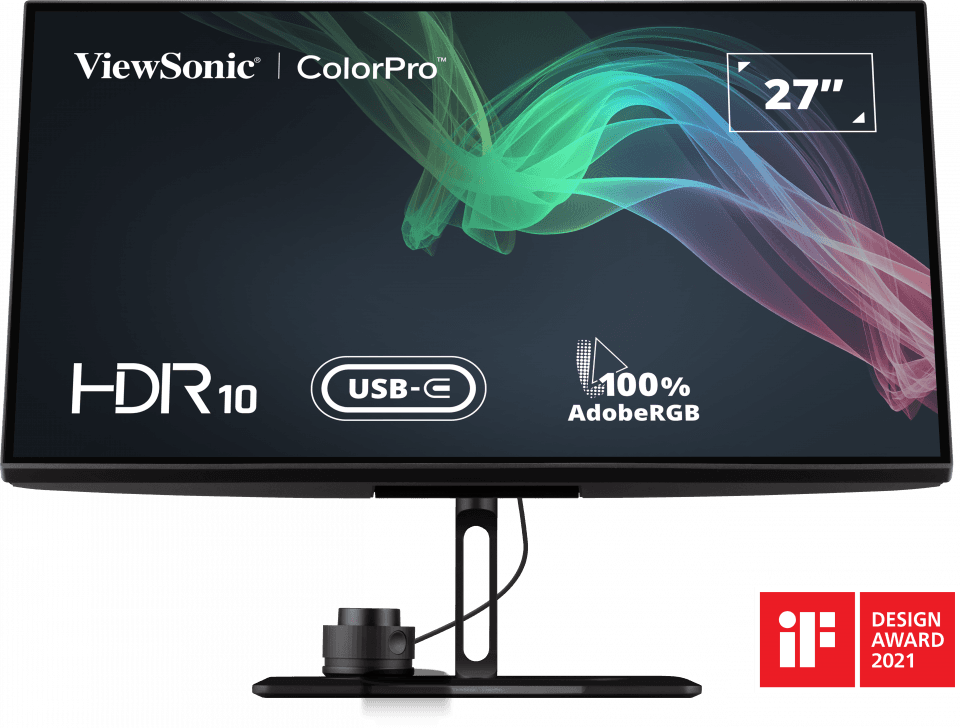 Monitor Consumer ViewSonic VP2786-4K, 27", 3840 x 2160 pixeli, Black, 3 ani Garantie