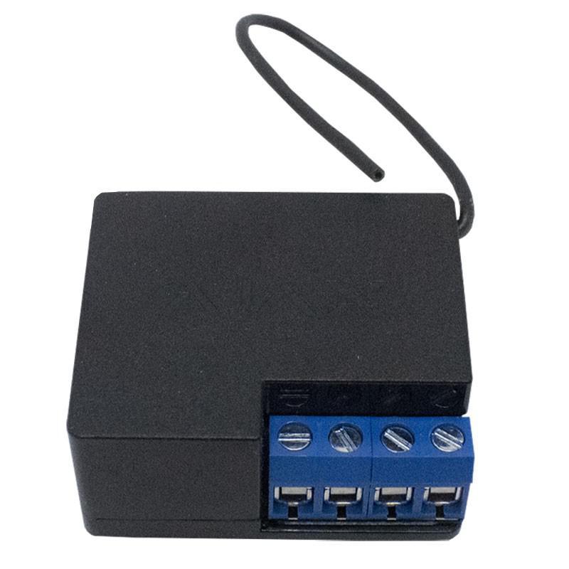 Releu comanda, wireless, NO/NC, 7-24Vcc, AJAX;Automatizarea diverselor actiuni prin releu NO-NC pe baza de scenarii