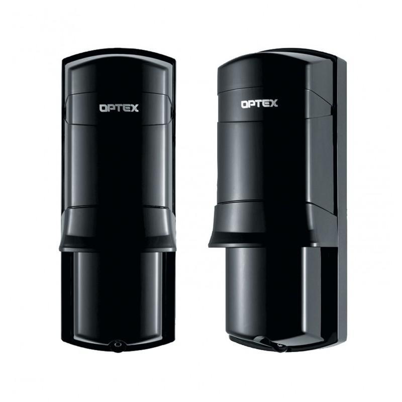 Bariera de protectie perimetrala BIR cu 2 spoturi, 20m in exterior, IP65 50m in interior