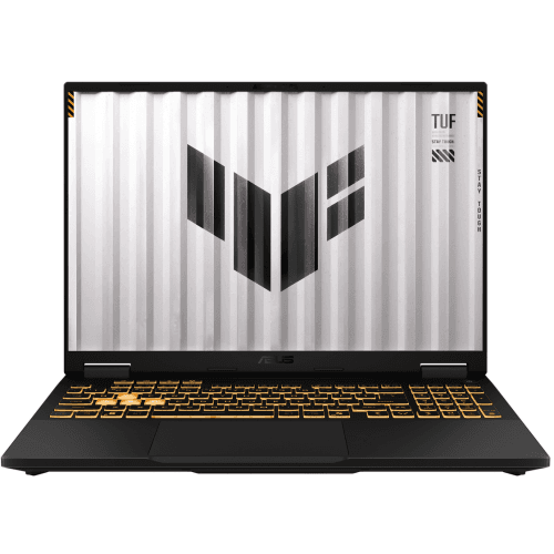 Laptop Gaming ASUS TUF Gaming F16, cu procesor Intel Core i5 14450HX, 16'' IPS, 16 GB DDR5, 1 TB SSD