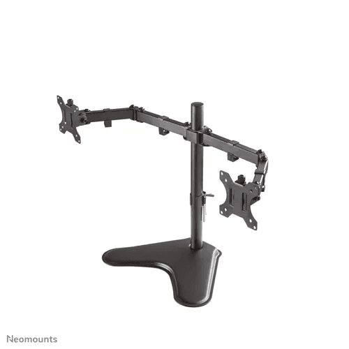 Suport Monitor de Birou Dual, Neomounts by Newstar FPMA-D550DDBLACK , 10" - 32", VESA 100x100, suporta pana la 8kg