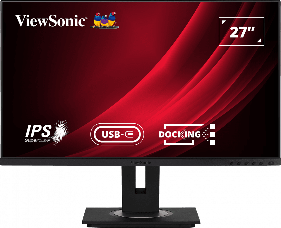 Monitor Consumer ViewSonic VG2756-4K, 27", 3840 x 2160 pixeli, Black, 3 ani Garantie