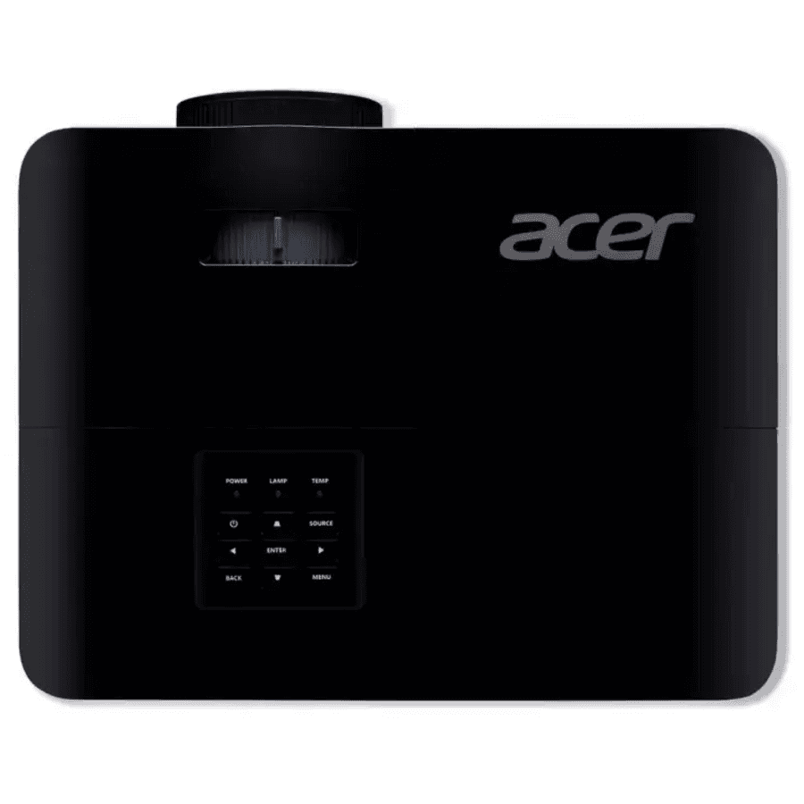 Videoproiector Acer X119H, SVGA 800*600, up to WUXGA (1920* 1200), 4.800 lumeni, 4:3/ 16:9, 20.000:1, zoom 1.1x