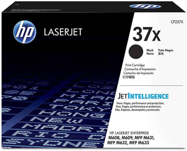 Toner HP 37X, Black
