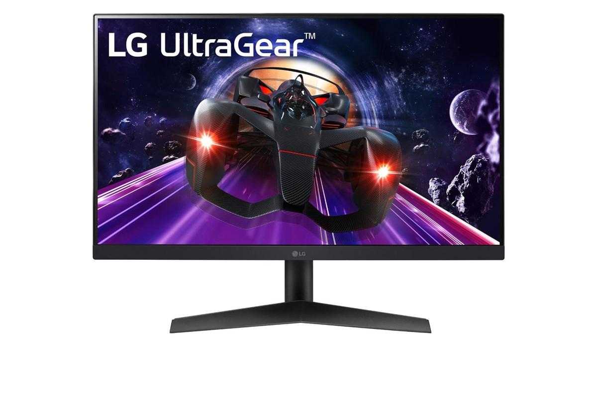 Monitor Consumer LG 24GN60R-B, 23.8", 1920 x 1080 pixeli, Black, 3 ani Garantie