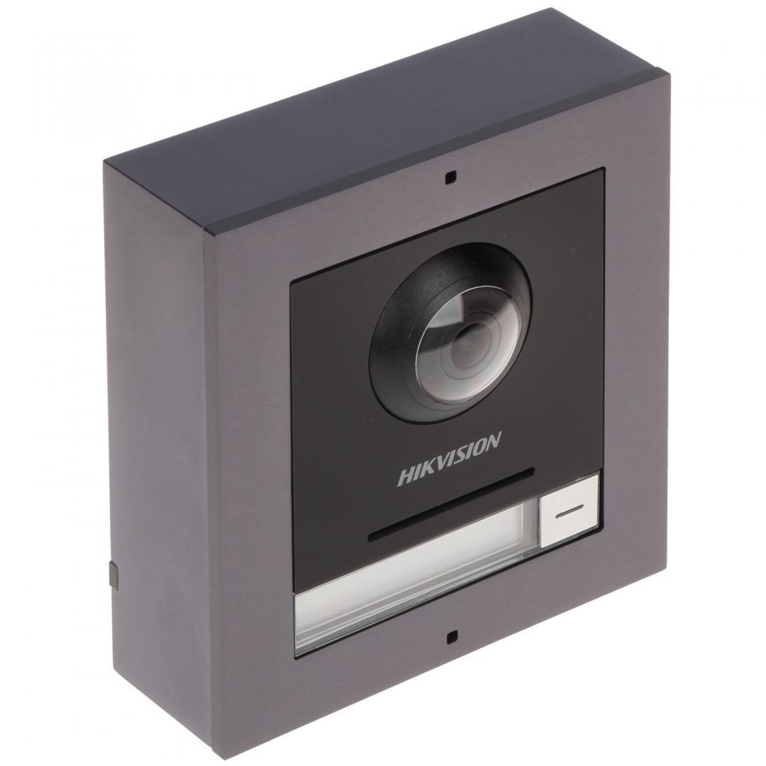 Post videointerfon de exterior pentru blocuri Hikvision DS-KD8003-IME1 (B)SURFACE Low illumination 2 MP HD IR camera