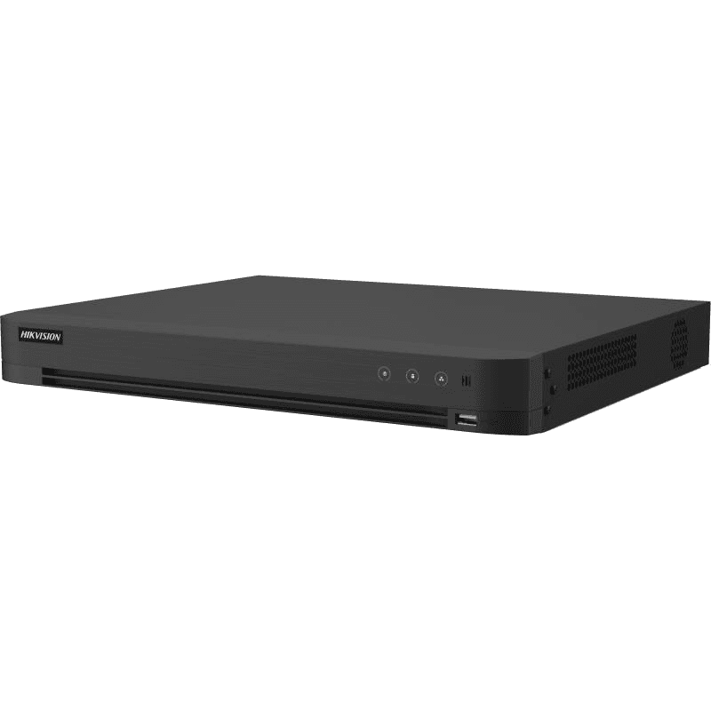 DVR Hikvision AcuSense 16 canale 5MP IDS-7216HUHI-M2/XT, H.265 Pro+/H.265 Pro/H.265/H.264+/H.264 video compression