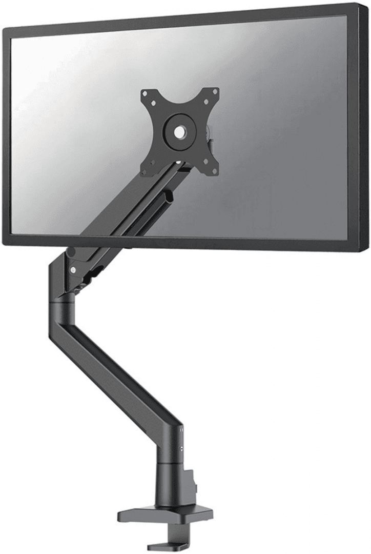 Brat pentru monitor Neomounts, tip full motion, pentru display-uri cu diagonale 17"-35"