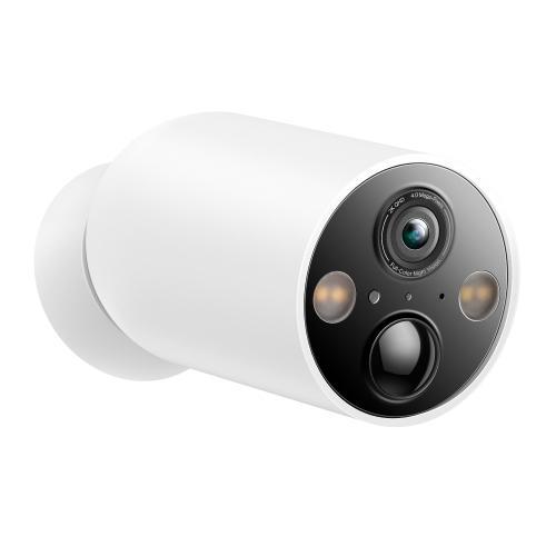 TP-LINK Tapo C425 Smart Wire-Free Indoor/Outdoor Security Camera, Senzor Starlight CMOS cu scanare progresivă de 1/3"