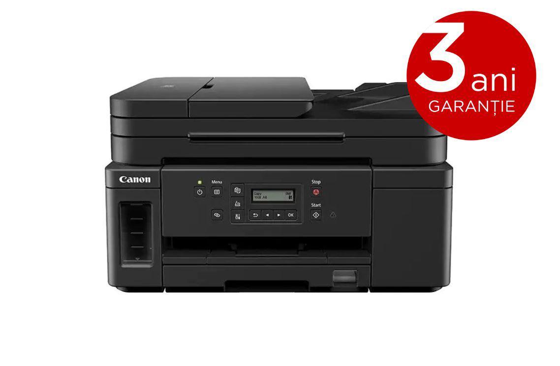 "Multifunctional inkjet mono CISS Canon PIXMA G4040 , dimensiune A4(Printare, Copiere, Scanare), duplex