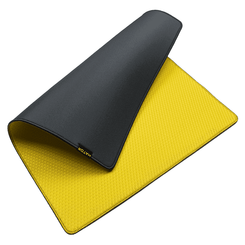 Mousepad Gaming HATOR Tonn EVO S, 290 x 240 mm, Negru