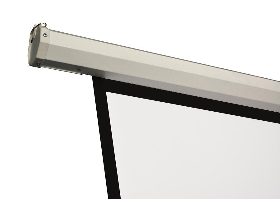 Ecran proiectie electric, perete/tavan, 200 x 150 cm, Blackmount, cutelecomanda, Format 4:3