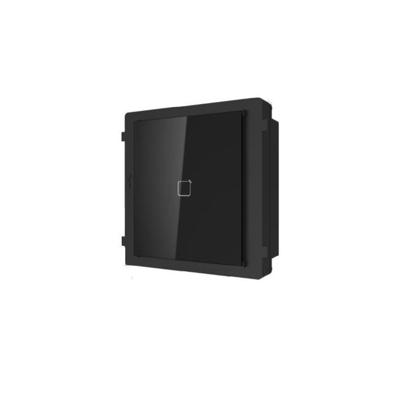 Modul cititor de card EM pentru videointerfon modular Hikvision DS-KD-E;deschidere usi cu card acces EM 125 KHz
