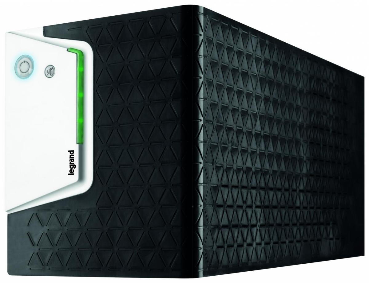 UPS Legrand KEOR SP 2000, 2000VA/ 1200W, 2x IEC + 2x German standard sockets, USB port, baterie 2x 12V 9Ah, 230V
