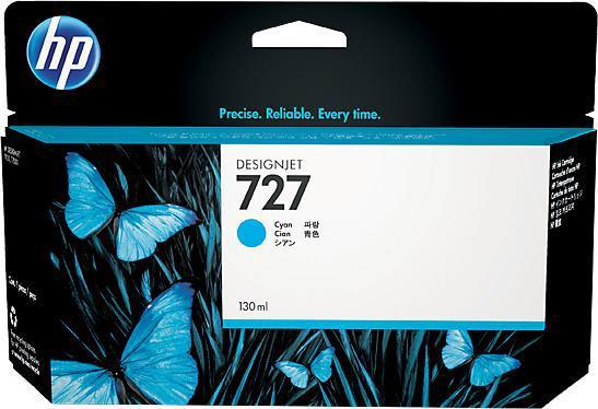 Cartus HP 727, Cyan