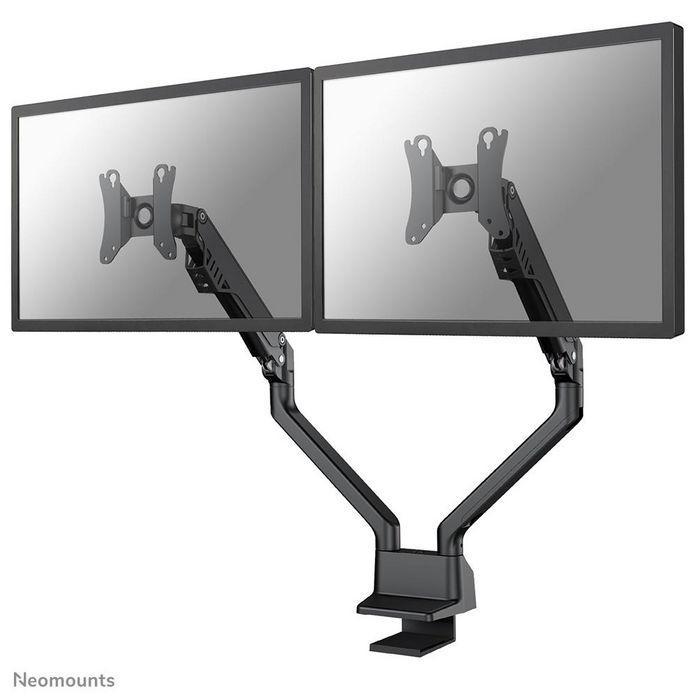 Brat dublu pt monitor Neomounts by Newstar, fullmotion 10"-32", greutate maxima suportata 8 kg per monitor