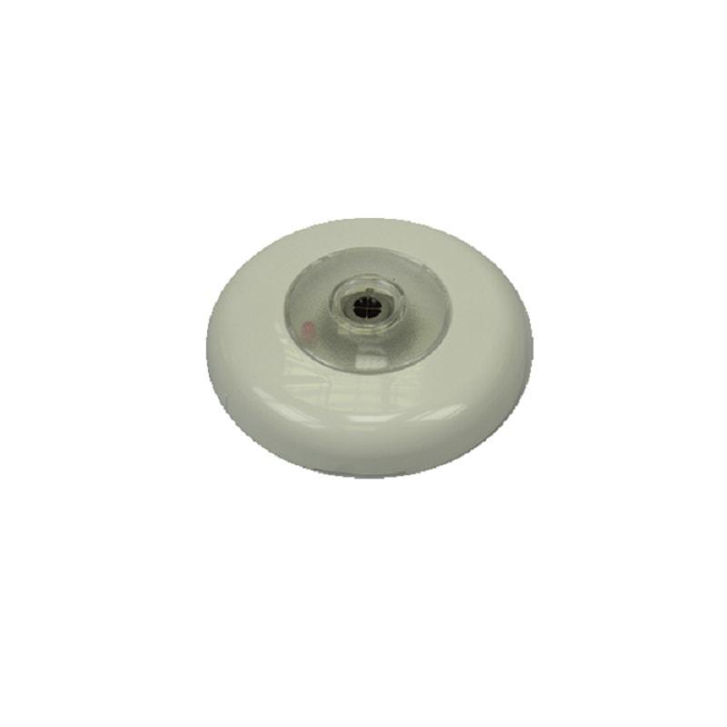 Detector conventional de flacara pentru interior, montaj pe tavan, material ignifug, tensiune de alimentare 18-28VDC