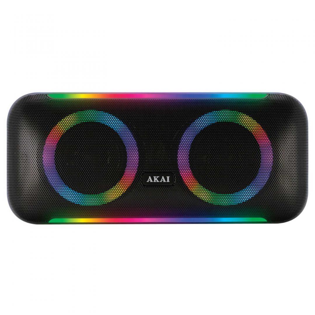 Boxa portabila Akai ABTS-70, bluetooth 5.0, putere maxima RMS 40W, frecventa raspuns 20Hz~20Khz