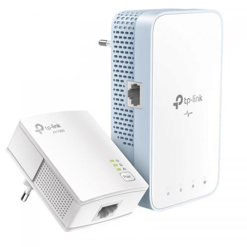 Kit PowerLine, TP-Link, TL-WPA7517 KIT, AV1000 Gigabit Powerline ac Wi- Fi, TL-WPA7517+ TL-PA7017