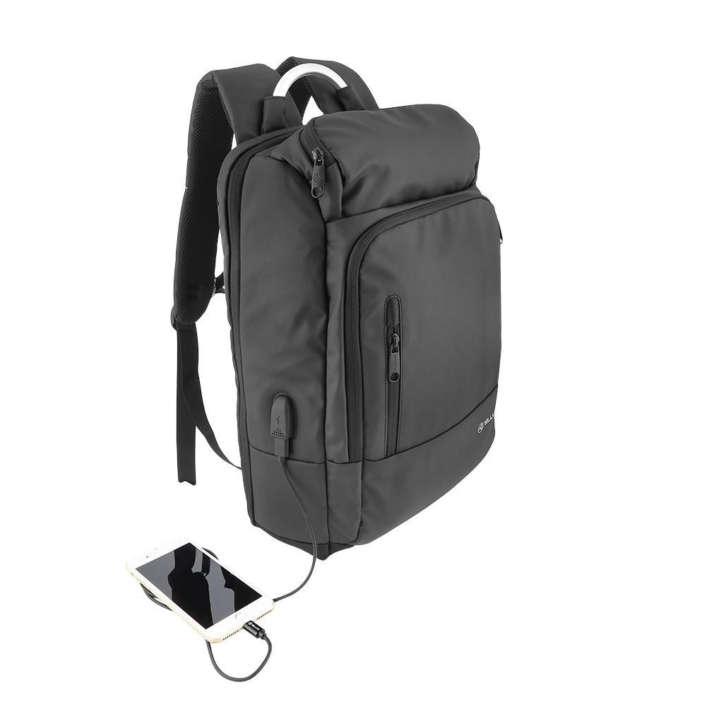 Rucsac laptop TELLUR Business L, Negru, 2 ani Garantie