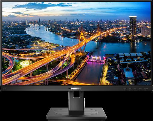 Monitor Consumer Philips 243B1/00, 23.8", 1920 x 1080 pixeli, Black, 3 ani Garantie
