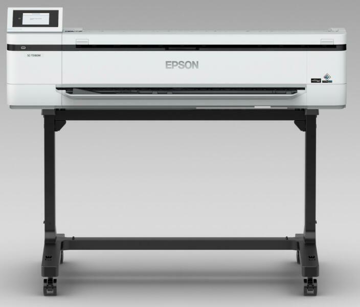 Plotter Multifunctional Epson Surecolor T5100M 36" (Print, Copy, Scan) format A0, 4 culori cerneala