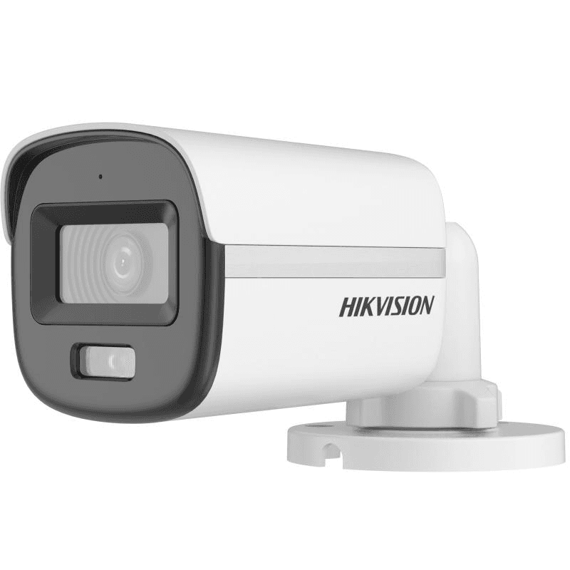 Camera de supraveghere Bullet 2MP Hikvision DS-2CE10DF0T-LFS(2.8MM), lentila fixa 2.8mm, iluminare: 0.001 Lux @ (F1.0