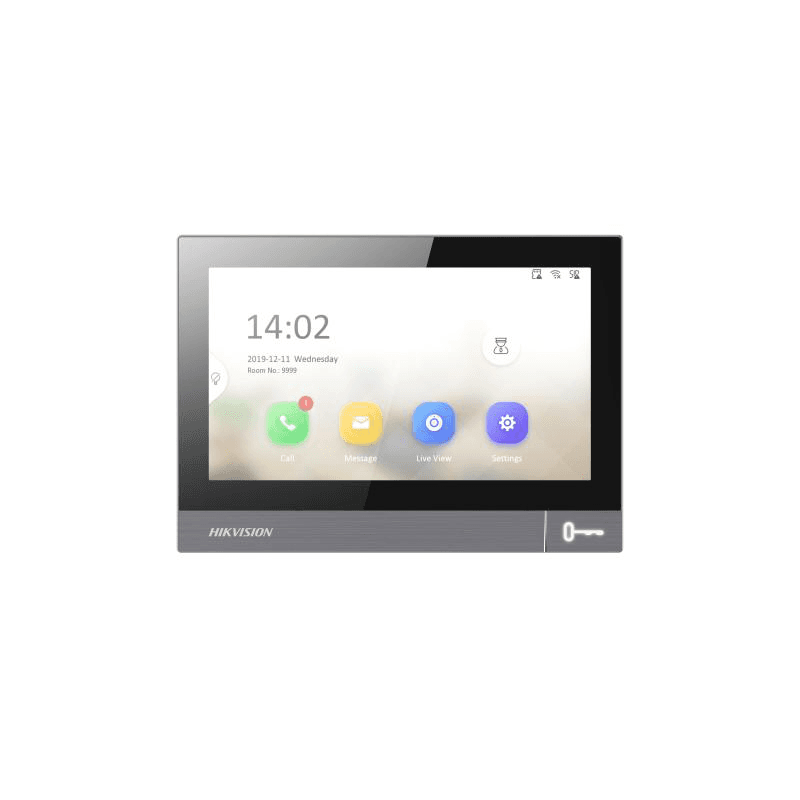 Monitor videointerfon WIFI 7" Hikvision DS-KH8381-WTE1/SF; ecran colorful IPS 7"