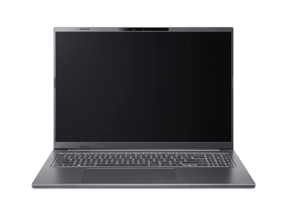 Laptop Consumer Acer Aspire 16 AI A16-61M-R3GS, cu procesor Ryzen AI 5 340, 16'' OLED, 16 GB LPDDR5x, 512 GB
