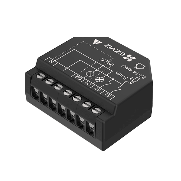 KIT SMART HOME Ezviz T36WM pentru controlul Iluminatului, Wi-Fi Relay 2.4GHz, conectivitate: Wi-Fi 6, BLE, 2.4 GHz