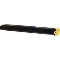 Sharp toner yellow for BP90C70/BP90C80