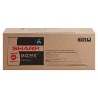Sharp toner cyan for MXC407P/MXC357F