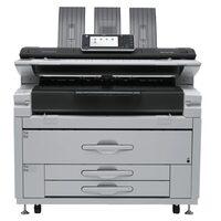 Ricoh MPW7100SP, multifunctional A0 laser mono