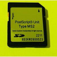 Ricoh PS3 option type M52