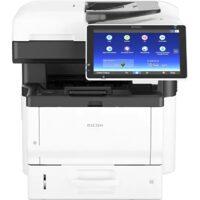 Ricoh IM350FSE, multifunctional A4 mono, 35ppm, fara toner
